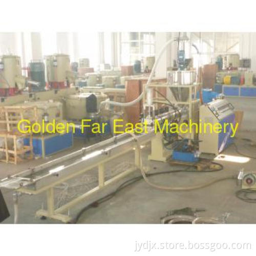 PE film plastic granulating machine